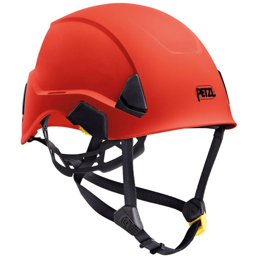 helma PETZL Strato red